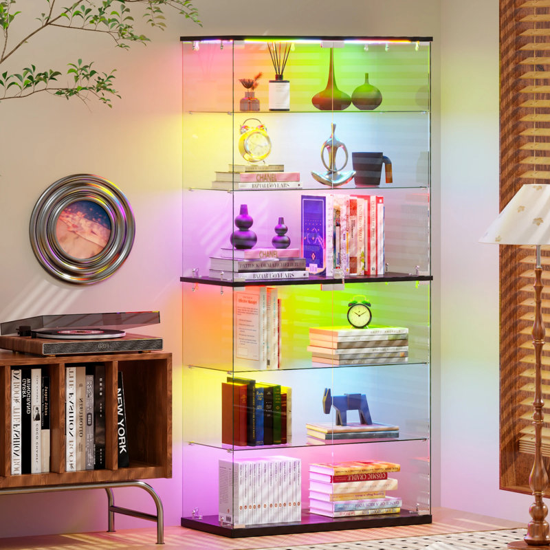 Display Cabinet, Black