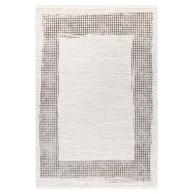 Savannahjo Tencel Geometric Indoor Rug