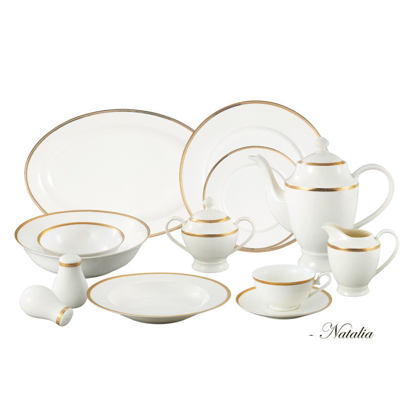 Service de table 57 pièces, service pour 8 Lorren Home Trens
