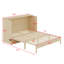 Lit escamotable avec tiroirs Murphy-1818598982