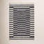 Heights Charcoal Handwoven Wool Rug-74721191