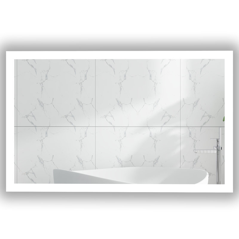 Miroir de salle de bain Sabrina, 30 po x 48 po