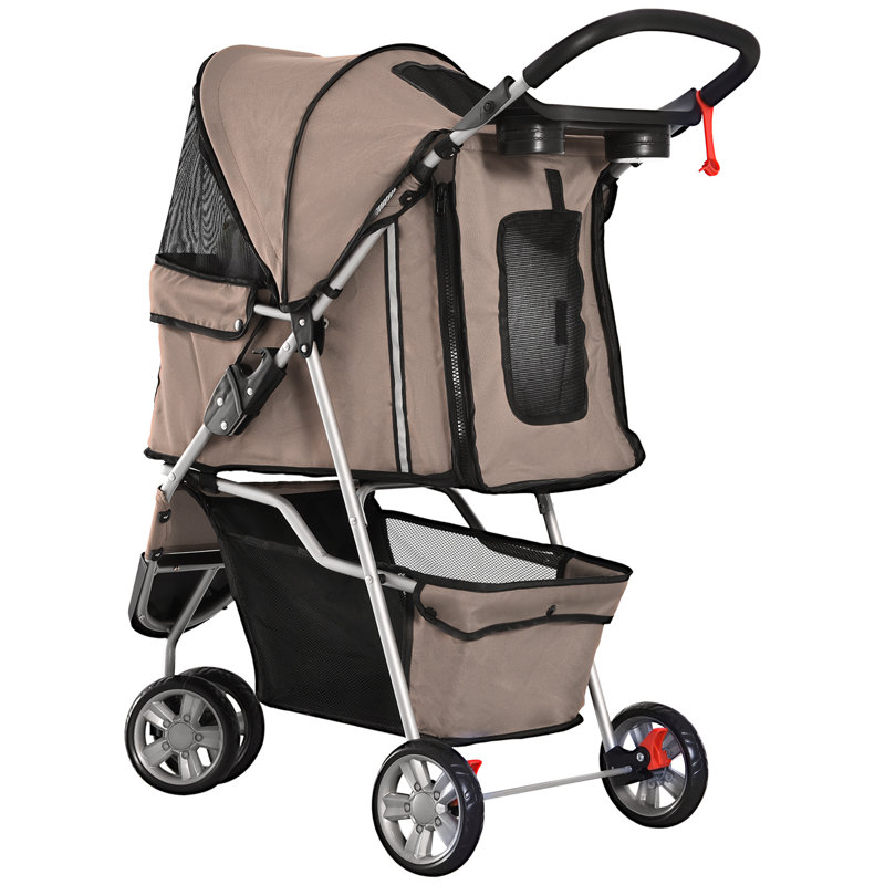 Collapsible Pet Carrier, Coffee