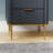 48" Vanity Desk With Hd Lighted Mirror & Glass Top-1406158455