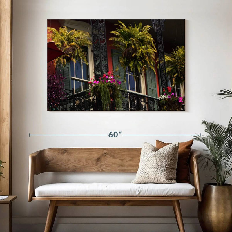Balcon français Kavia New Orleans, H 32 po x l 48 po