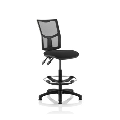 Inbox Zero Amarjeet Vinyl Drafting Chair