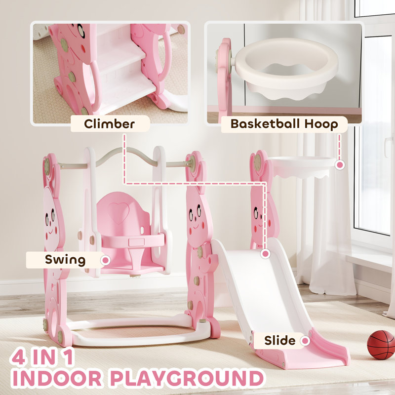 HOMCOM Indoor Slide