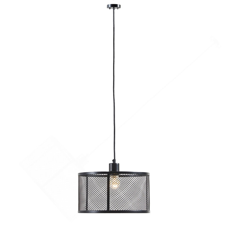 Luminaire suspendu en métal