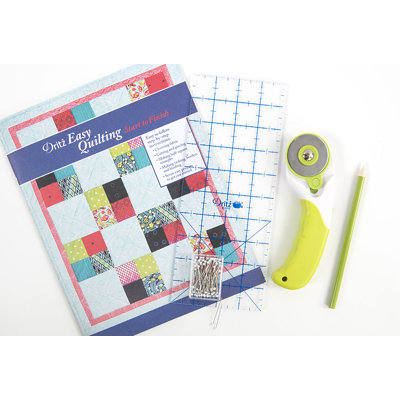 Dritz Essential Quilt Kit for Beginners