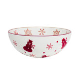 Winterfest Round Serving Bowl