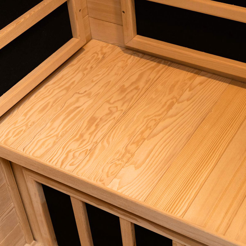 Vidalux Carbon Saunas Sauna, 2
