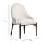 Chaise en chenille Glendale-290416662