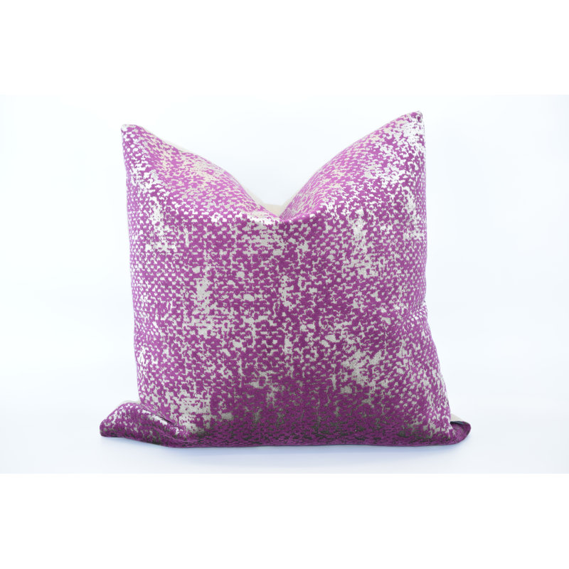 Coral Pillow Cover & Insert