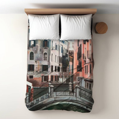 Polyester Sateen Duvet Cover