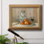 Nature morte avec pommes et pichet - Peinture sur toile encadrée
