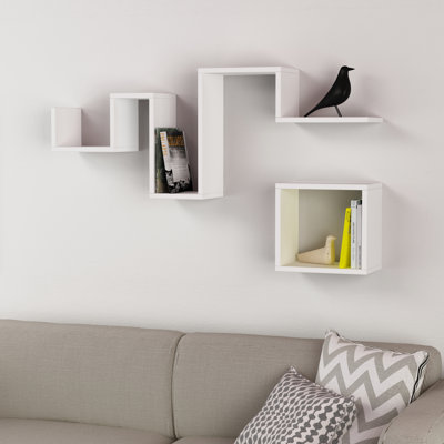 Febe 2 Piece Floating Shelf
