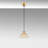 Modern Gold Chandelier with Adjustable Height, 20 x 20 x 44.9 inches | Metal Body, E27 Socket, Max 40W | Elegant Lighting Fixture for Living Room or Dining Room, IP20 Rated, Stylish Glam Design-2026056874