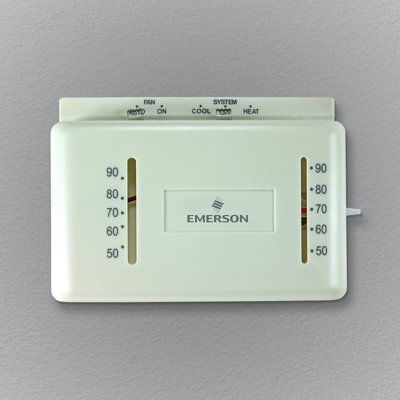 Emerson Thermostats Smart Thermostat White