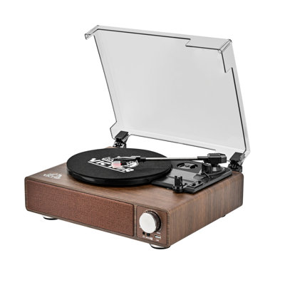 All-in-One Turntable with Audio Stream