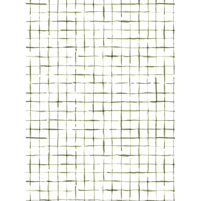 Rouleau de papier peint Crosshatch, L 2 pi x H 18 pi, Noir
