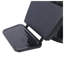 Fauteuil de coiffeur hydraulique tout usage pour salon de coiffure et barbier, similicuir noir
