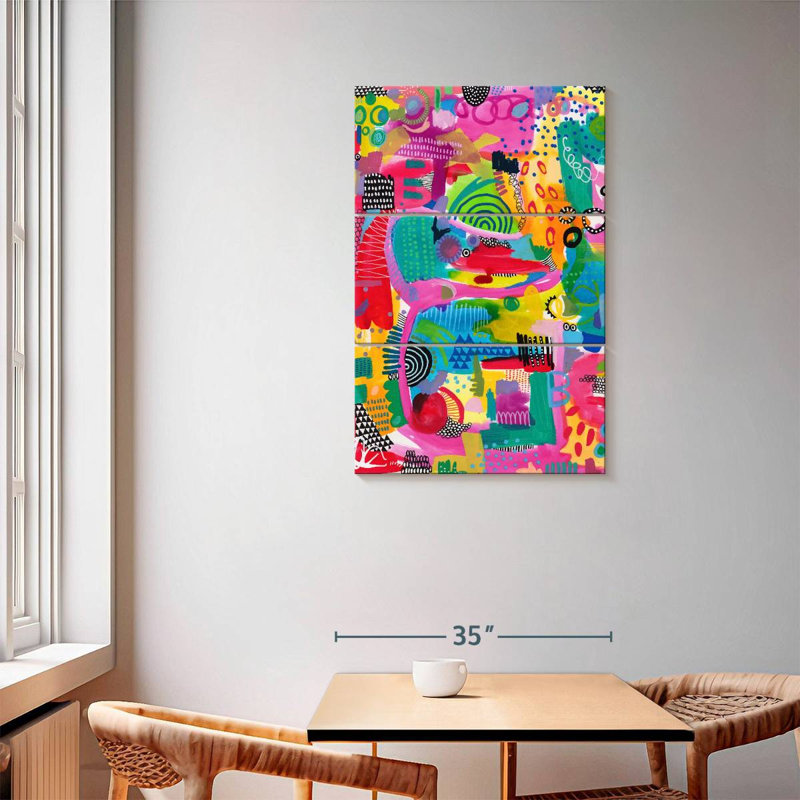Avery Bubblegum Crush, 57" H x 36" W