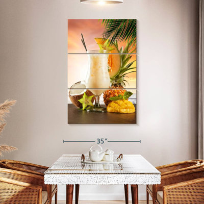 Cocktail à la plage