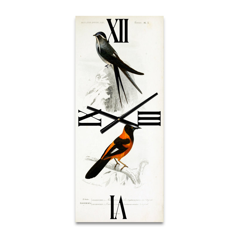 Horloge murale, Grand