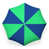 Vert lime / bleu royal est en rupture de stock