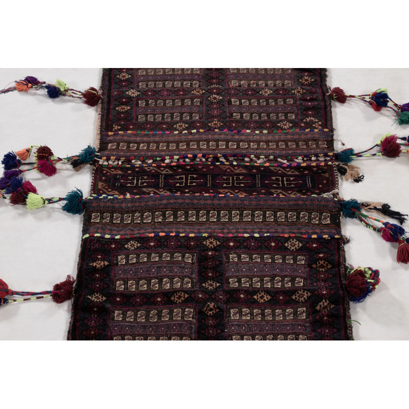 Antique Hand Knotted Wool Area Rug