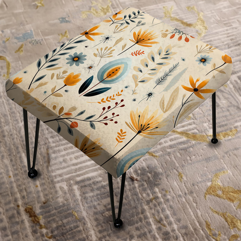 Repose-pieds Boho