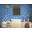 Pizzoli 1" x 1" Glass Mosaic Wall & Floor Tile-36934394