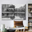 Meridian Gate Reflection - reproduction de photo sur toile tendue-1308716217