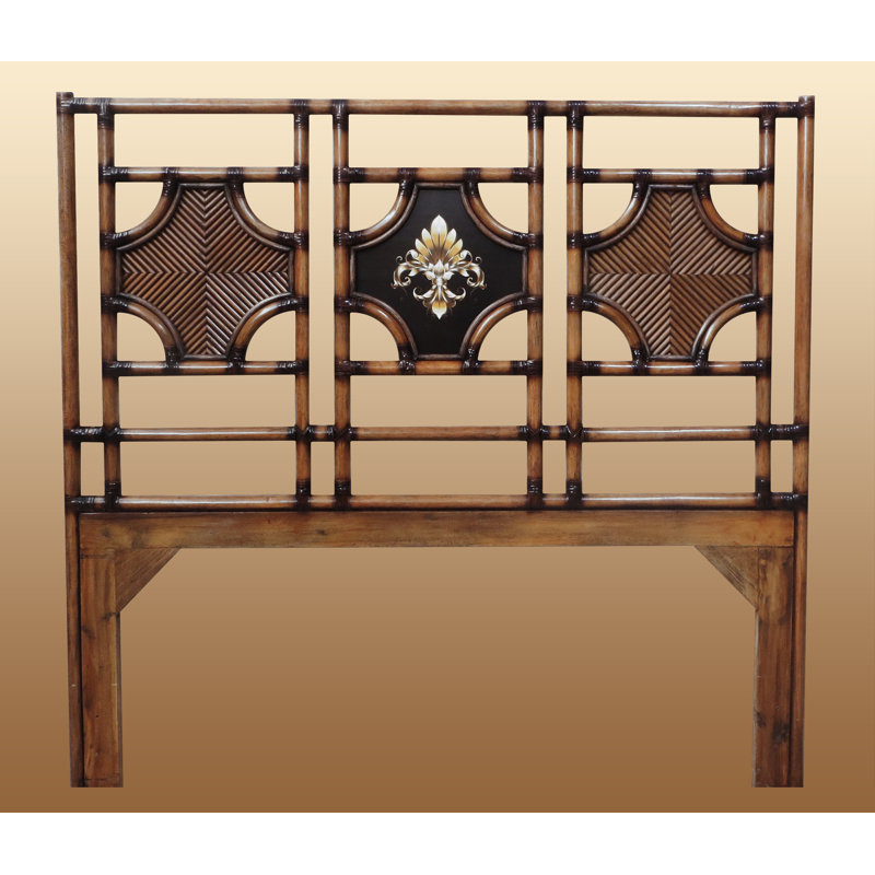 Polk Wicker Open-Frame Headboard