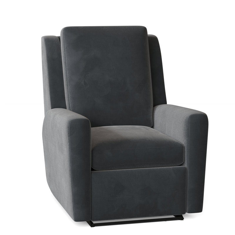 Reclination Recliner, Pewter (9953 65), Manual, Zero Wall