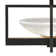 Delphi 1 - Light Semi Flush Mount