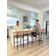 Dahlia Upholstered Counter Stool with Metal Frame