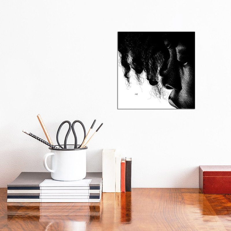 Giclée sur toile tendue avec galerie brute, H 12 po x l 12 po