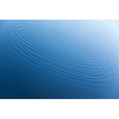 Rings on The Water Surface by Alex Potemkin