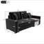 Canapé modulaire rembourré avec accoudoirs de rangement et console centrale pour salon Modern-133000125-133590507