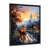 Black Picture Framed