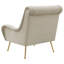 Fauteuil d'appoint à coussin serré Lundy Stone-1417238430