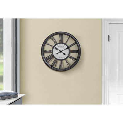 Horloge murale ronde
