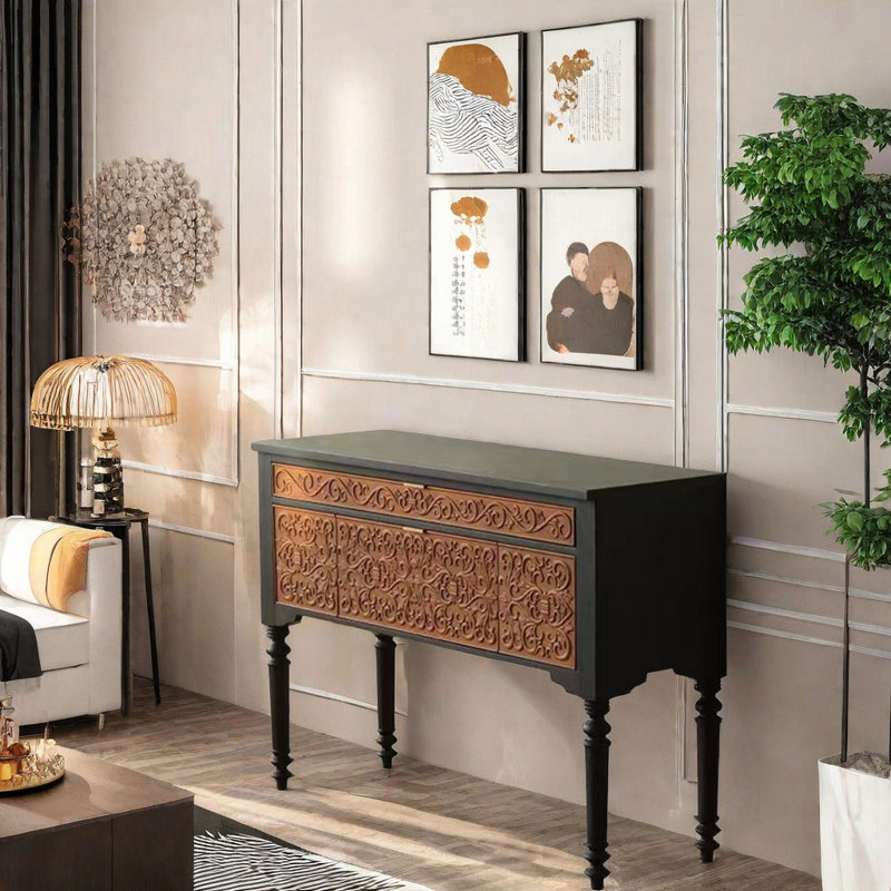 Armoire de véranda moderne et simple rétro