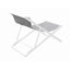 Chaise longue d'extérieur en aluminium pour patio