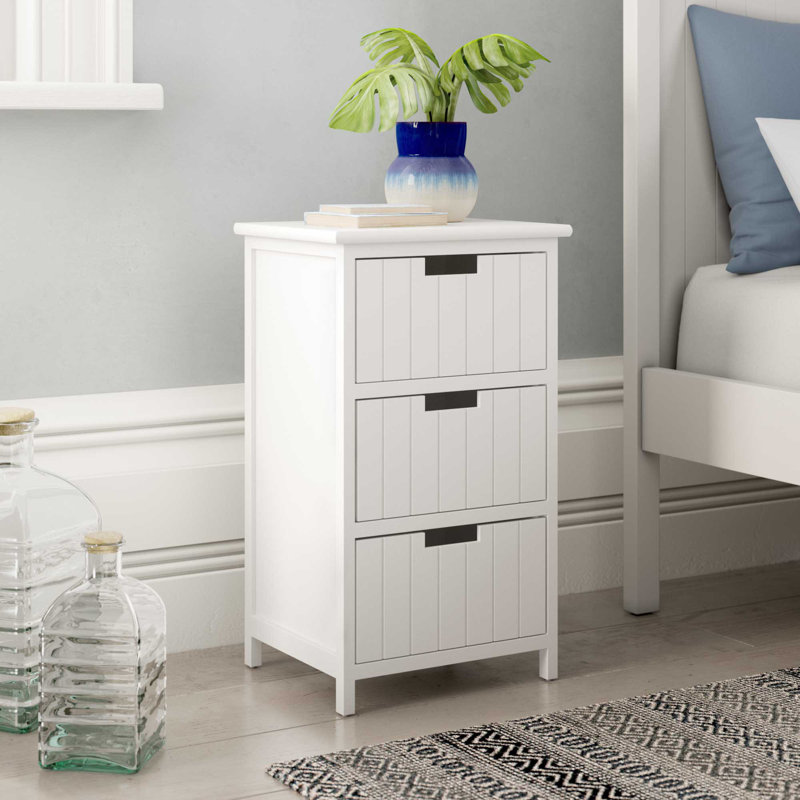 Boston Solid Wood 35cm W Chest of Drawers
