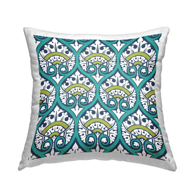 Damask Throw Pillow