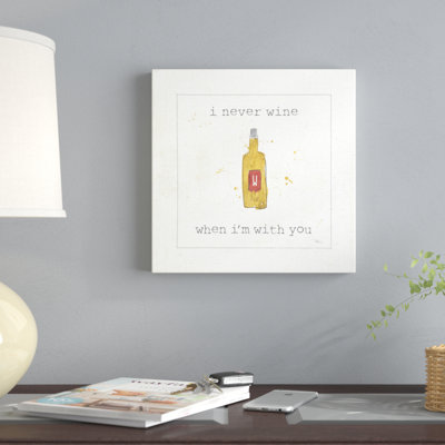 Flavor Notes IV - No Frame Painting on Canvas