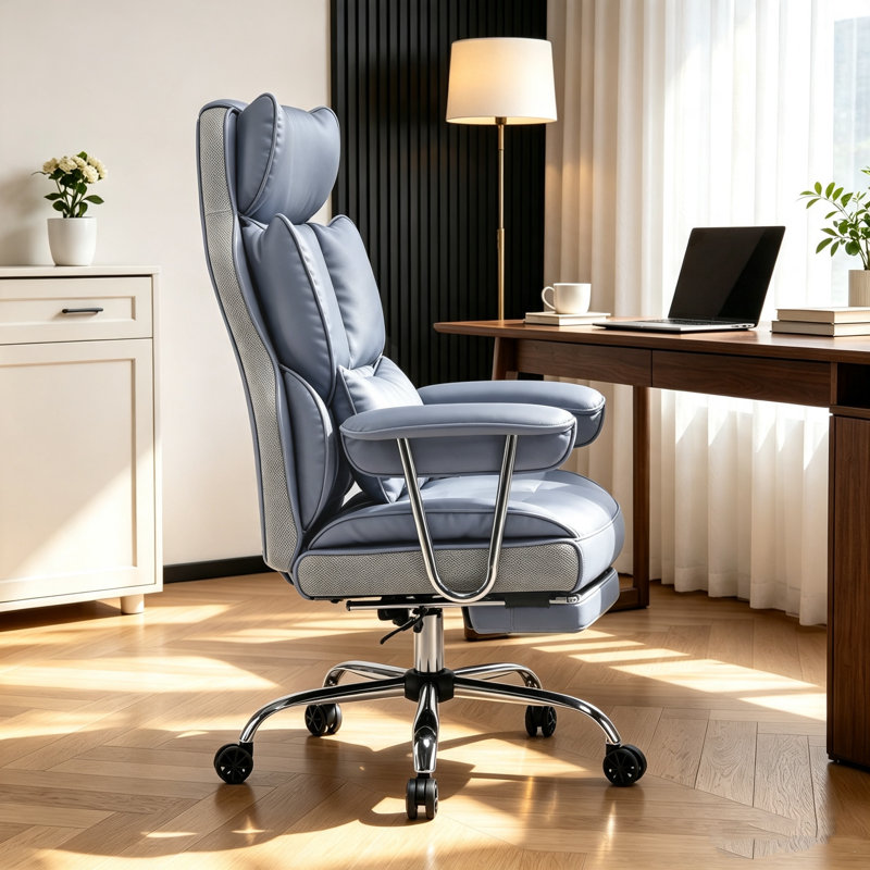 Brayden Studio Office Chair, PURPLE
