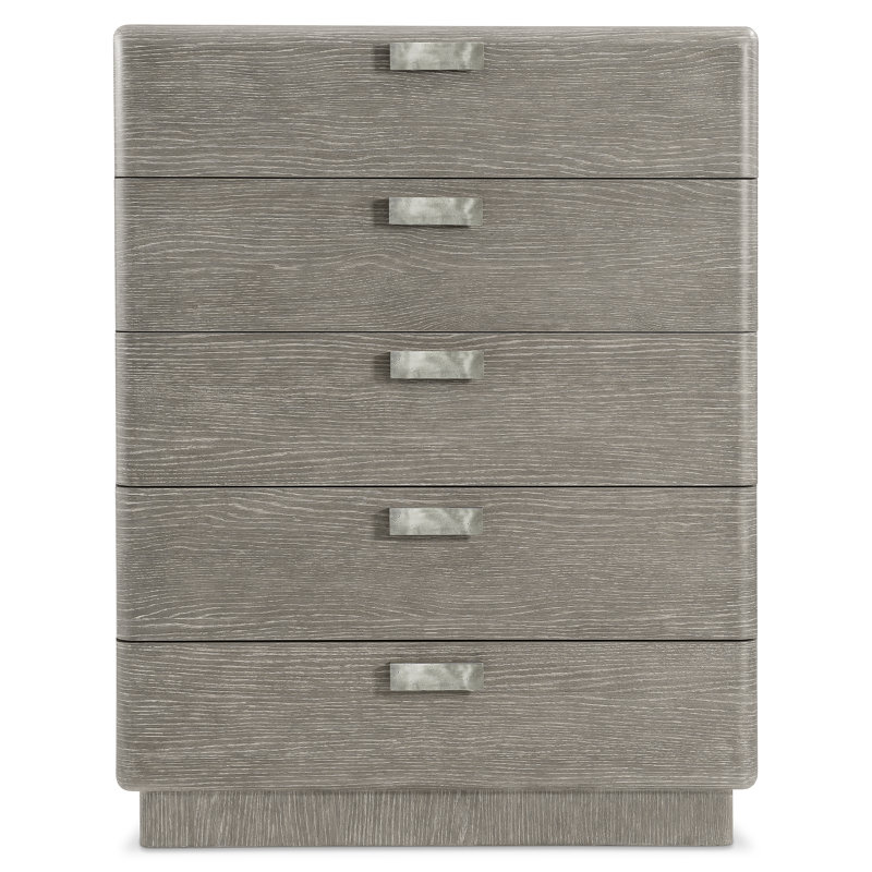 Monolith 5 - Drawer Solid Wood Dresser